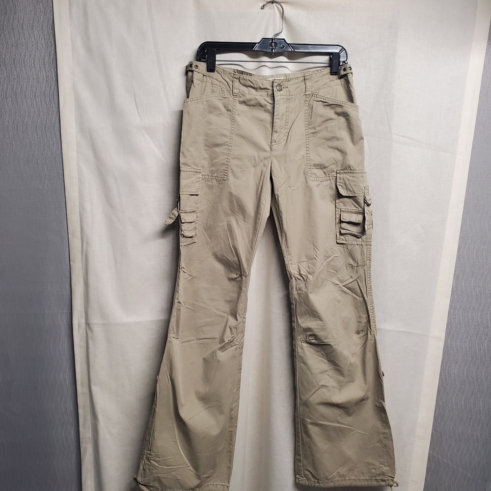 Express Women's Tan Cargo Pants